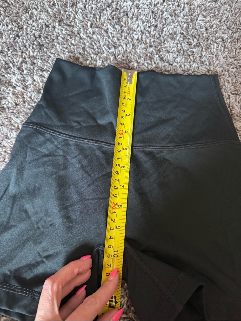OFFLINE By Aerie Goals High Waisted 5" Bike Short! Black Spandex Size S - Picture 9 of 10